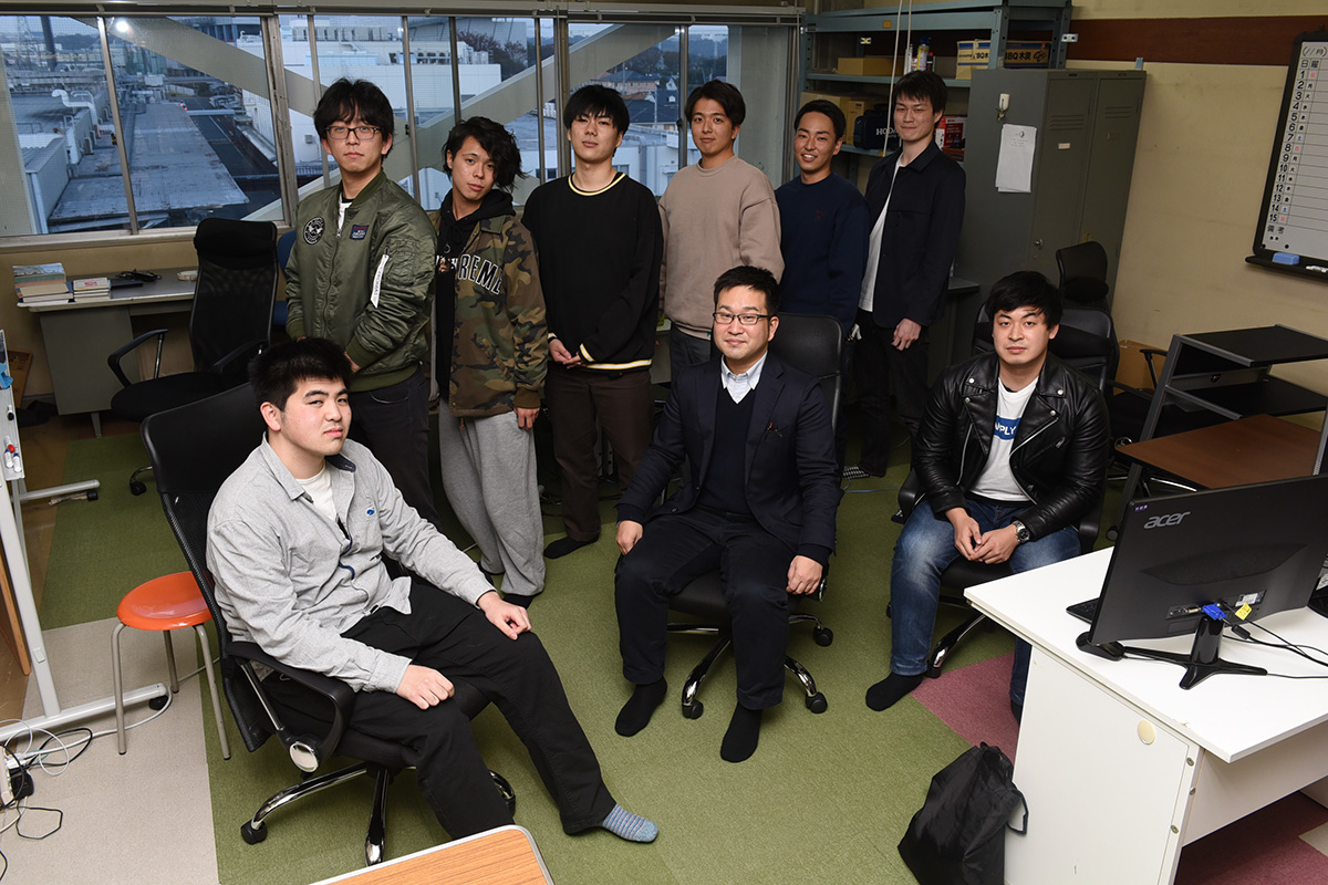 燃焼工学研究室 神奈川工科大学 大学の研究室は、何をするところですか？